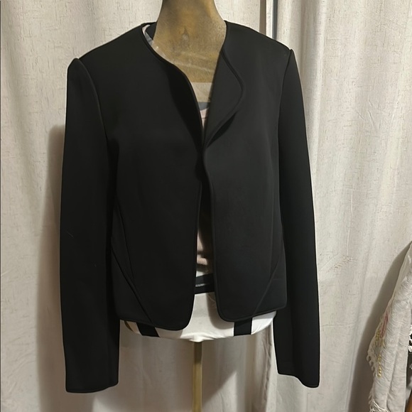 Derick Lam 10 Cosby Chic Black Women's Blazer - Picture 5 of 16